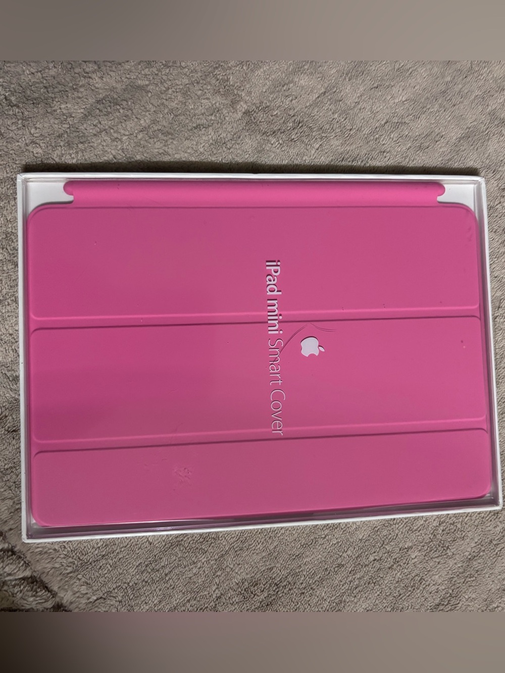 Apple iPad mini Smart Cover - Bright Pink